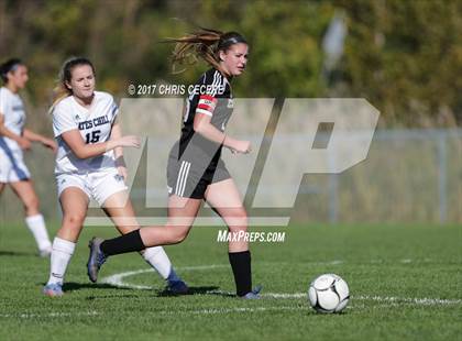 Thumbnail 2 in Rush-Henrietta @ Gates Chili (Section 5 Class AA 1st Round) photogallery.