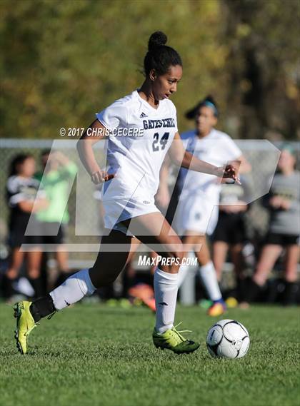 Thumbnail 2 in Rush-Henrietta @ Gates Chili (Section 5 Class AA 1st Round) photogallery.