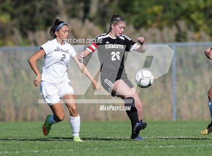 Thumbnail 2 in Rush-Henrietta @ Gates Chili (Section 5 Class AA 1st Round) photogallery.