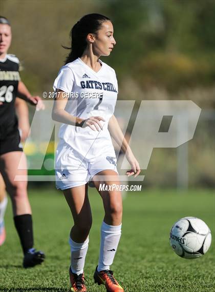 Thumbnail 1 in Rush-Henrietta @ Gates Chili (Section 5 Class AA 1st Round) photogallery.
