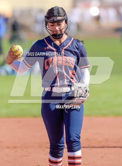 Thumbnail 1 in Desert Vista vs. Cypress (Dave Kops Tournament of Champions) photogallery.