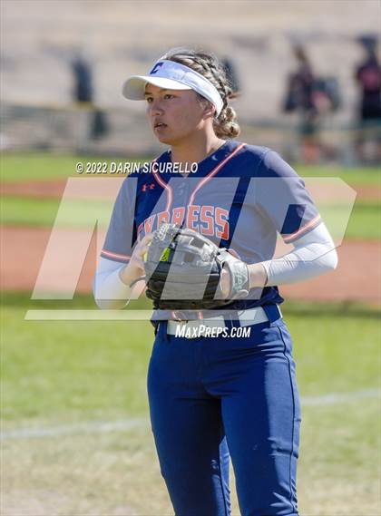 Thumbnail 3 in Desert Vista vs. Cypress (Dave Kops Tournament of Champions) photogallery.