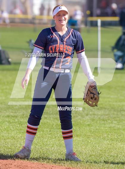 Thumbnail 2 in Desert Vista vs. Cypress (Dave Kops Tournament of Champions) photogallery.