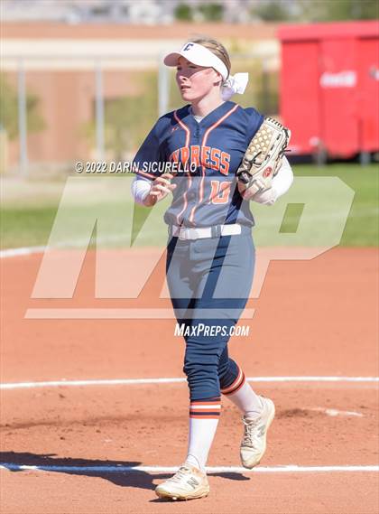 Thumbnail 2 in Desert Vista vs. Cypress (Dave Kops Tournament of Champions) photogallery.
