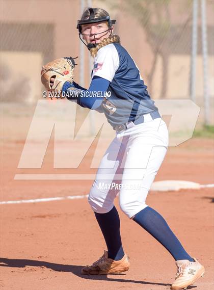 Thumbnail 2 in Desert Vista vs. Cypress (Dave Kops Tournament of Champions) photogallery.