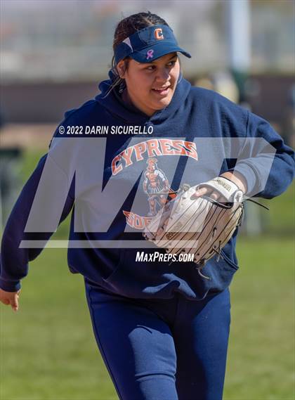Thumbnail 2 in Desert Vista vs. Cypress (Dave Kops Tournament of Champions) photogallery.