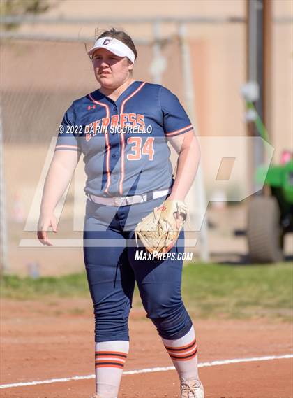 Thumbnail 2 in Desert Vista vs. Cypress (Dave Kops Tournament of Champions) photogallery.