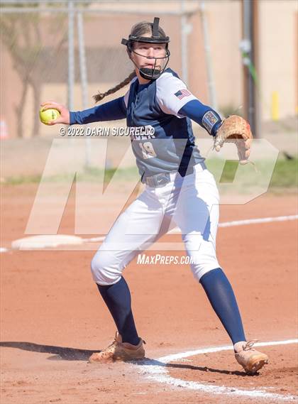 Thumbnail 3 in Desert Vista vs. Cypress (Dave Kops Tournament of Champions) photogallery.