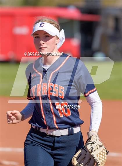Thumbnail 2 in Desert Vista vs. Cypress (Dave Kops Tournament of Champions) photogallery.
