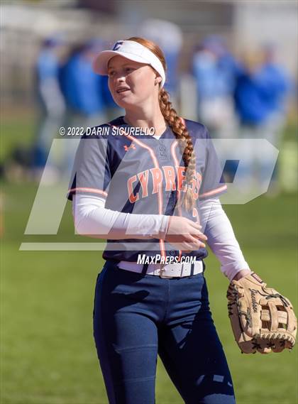 Thumbnail 2 in Desert Vista vs. Cypress (Dave Kops Tournament of Champions) photogallery.
