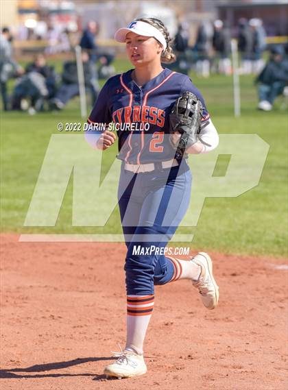 Thumbnail 3 in Desert Vista vs. Cypress (Dave Kops Tournament of Champions) photogallery.