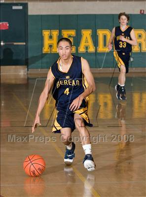 Thumbnail 1 in St. Elizabeth vs. Berean Christian photogallery.