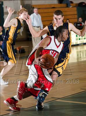 Thumbnail 2 in St. Elizabeth vs. Berean Christian photogallery.