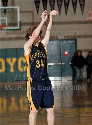 Thumbnail 3 in St. Elizabeth vs. Berean Christian photogallery.