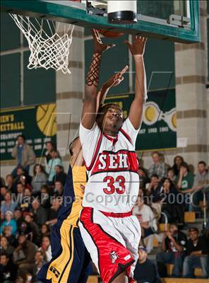 Thumbnail 2 in St. Elizabeth vs. Berean Christian photogallery.