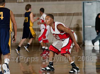 Thumbnail 2 in St. Elizabeth vs. Berean Christian photogallery.