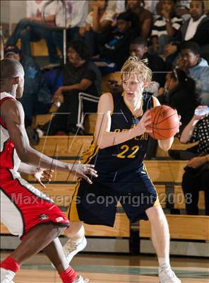 Thumbnail 3 in St. Elizabeth vs. Berean Christian photogallery.