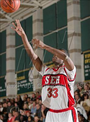 Thumbnail 1 in St. Elizabeth vs. Berean Christian photogallery.