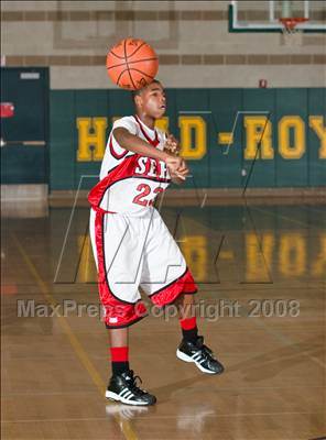 Thumbnail 3 in St. Elizabeth vs. Berean Christian photogallery.