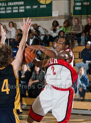 Thumbnail 3 in St. Elizabeth vs. Berean Christian photogallery.
