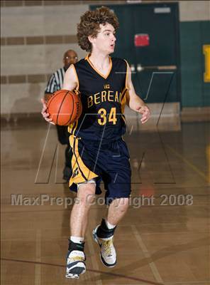 Thumbnail 2 in St. Elizabeth vs. Berean Christian photogallery.