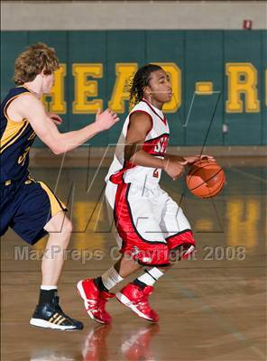 Thumbnail 3 in St. Elizabeth vs. Berean Christian photogallery.
