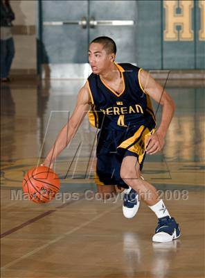 Thumbnail 1 in St. Elizabeth vs. Berean Christian photogallery.
