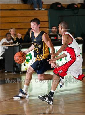 Thumbnail 3 in St. Elizabeth vs. Berean Christian photogallery.
