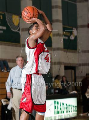 Thumbnail 3 in St. Elizabeth vs. Berean Christian photogallery.