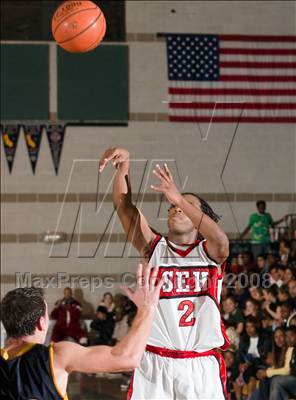 Thumbnail 1 in St. Elizabeth vs. Berean Christian photogallery.