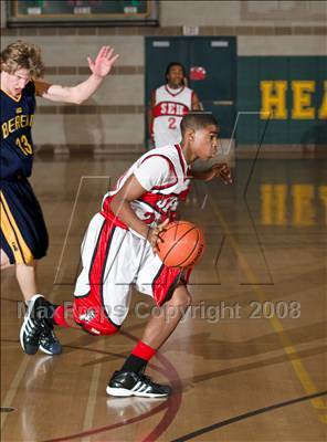 Thumbnail 2 in St. Elizabeth vs. Berean Christian photogallery.