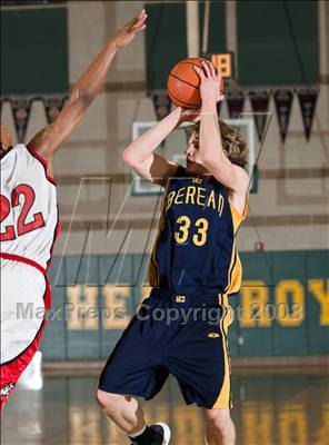 Thumbnail 3 in St. Elizabeth vs. Berean Christian photogallery.