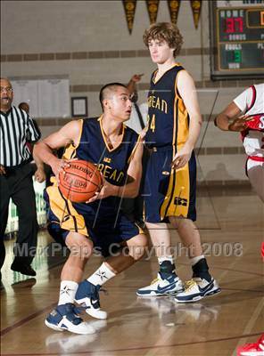 Thumbnail 3 in St. Elizabeth vs. Berean Christian photogallery.