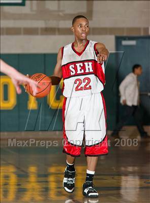 Thumbnail 2 in St. Elizabeth vs. Berean Christian photogallery.