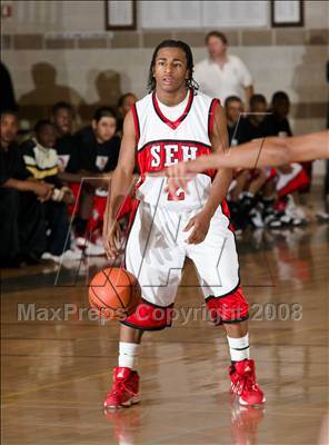 Thumbnail 3 in St. Elizabeth vs. Berean Christian photogallery.