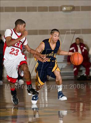 Thumbnail 1 in St. Elizabeth vs. Berean Christian photogallery.