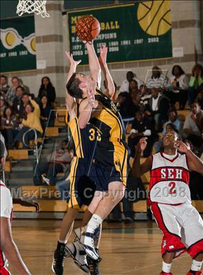 Thumbnail 1 in St. Elizabeth vs. Berean Christian photogallery.
