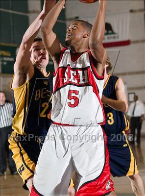 Thumbnail 2 in St. Elizabeth vs. Berean Christian photogallery.