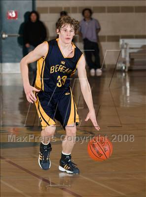 Thumbnail 1 in St. Elizabeth vs. Berean Christian photogallery.