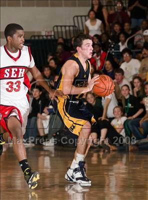 Thumbnail 2 in St. Elizabeth vs. Berean Christian photogallery.