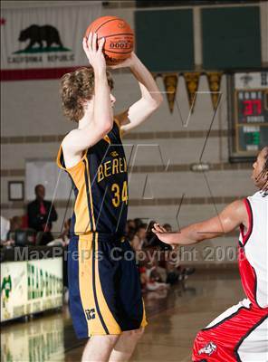 Thumbnail 2 in St. Elizabeth vs. Berean Christian photogallery.