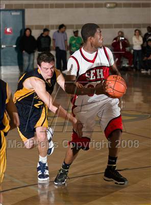 Thumbnail 3 in St. Elizabeth vs. Berean Christian photogallery.