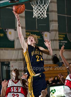 Thumbnail 2 in St. Elizabeth vs. Berean Christian photogallery.
