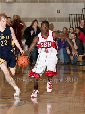 Thumbnail 1 in St. Elizabeth vs. Berean Christian photogallery.