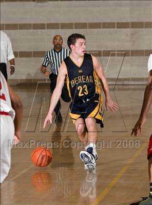 Thumbnail 3 in St. Elizabeth vs. Berean Christian photogallery.