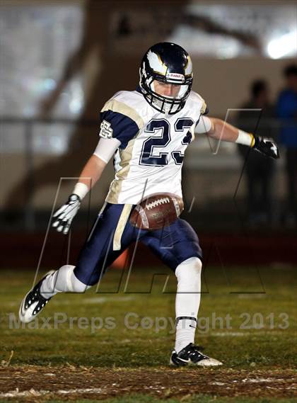 Thumbnail 3 in Nordhoff vs. El Segundo (CIF SS Northwest Division Final) photogallery.
