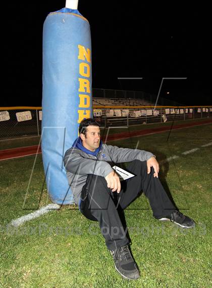 Thumbnail 3 in Nordhoff vs. El Segundo (CIF SS Northwest Division Final) photogallery.