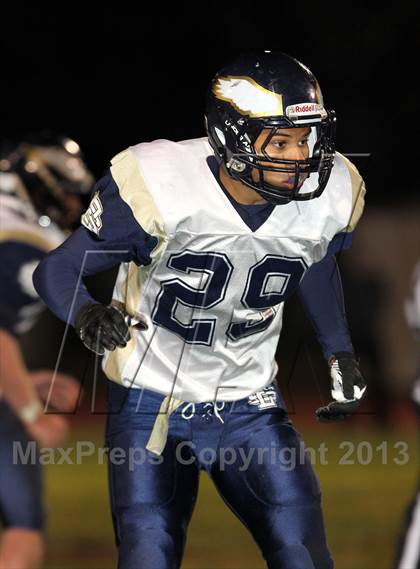 Thumbnail 1 in Nordhoff vs. El Segundo (CIF SS Northwest Division Final) photogallery.
