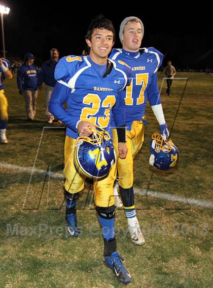 Thumbnail 3 in Nordhoff vs. El Segundo (CIF SS Northwest Division Final) photogallery.