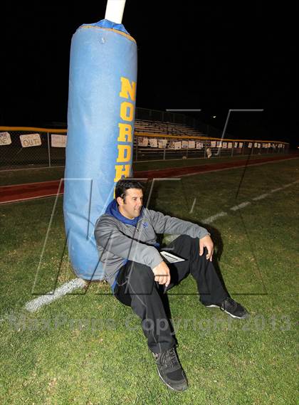 Thumbnail 2 in Nordhoff vs. El Segundo (CIF SS Northwest Division Final) photogallery.